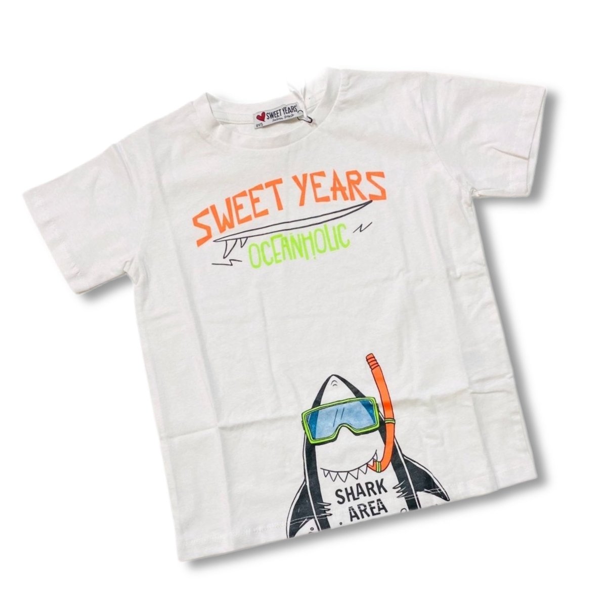 T-shirt Sweet Years 8/16 anni Bimbo - Mstore016 - T-shirt Sweet Years - Sweet Years