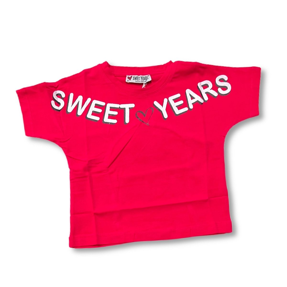 T-shirt Sweet Years anni Bimba - Mstore016 - T-shirt Sweet Years - Sweet Years