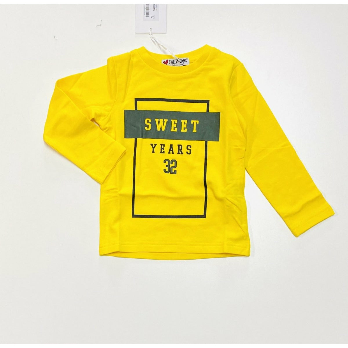 T-shirt Sweet Years Felpata 3/14 anni - Mstore016