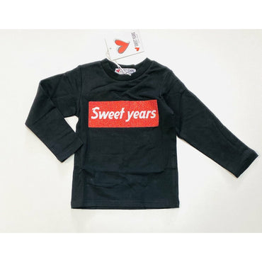 T-shirt Sweet Years Felpata 3/14 anni - Mstore016