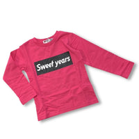 T-shirt Sweet Years Felpata 3/14 anni - Mstore016 - T-shirt manica lunga 3/16 anni - Sweet Years