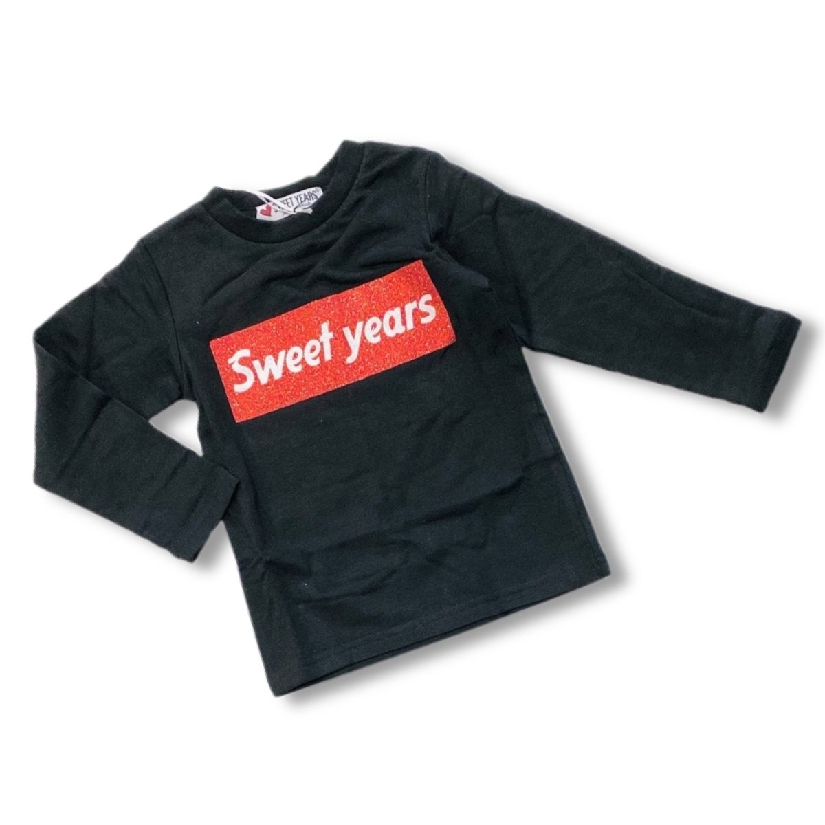 T-shirt Sweet Years Felpata 3/14 anni - Mstore016 - T-shirt manica lunga 3/16 anni - Sweet Years