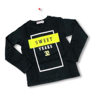 T-shirt Sweet Years Felpata 3/14 anni - Mstore016 - T-shirt manica lunga 3/16 anni - Sweet Years