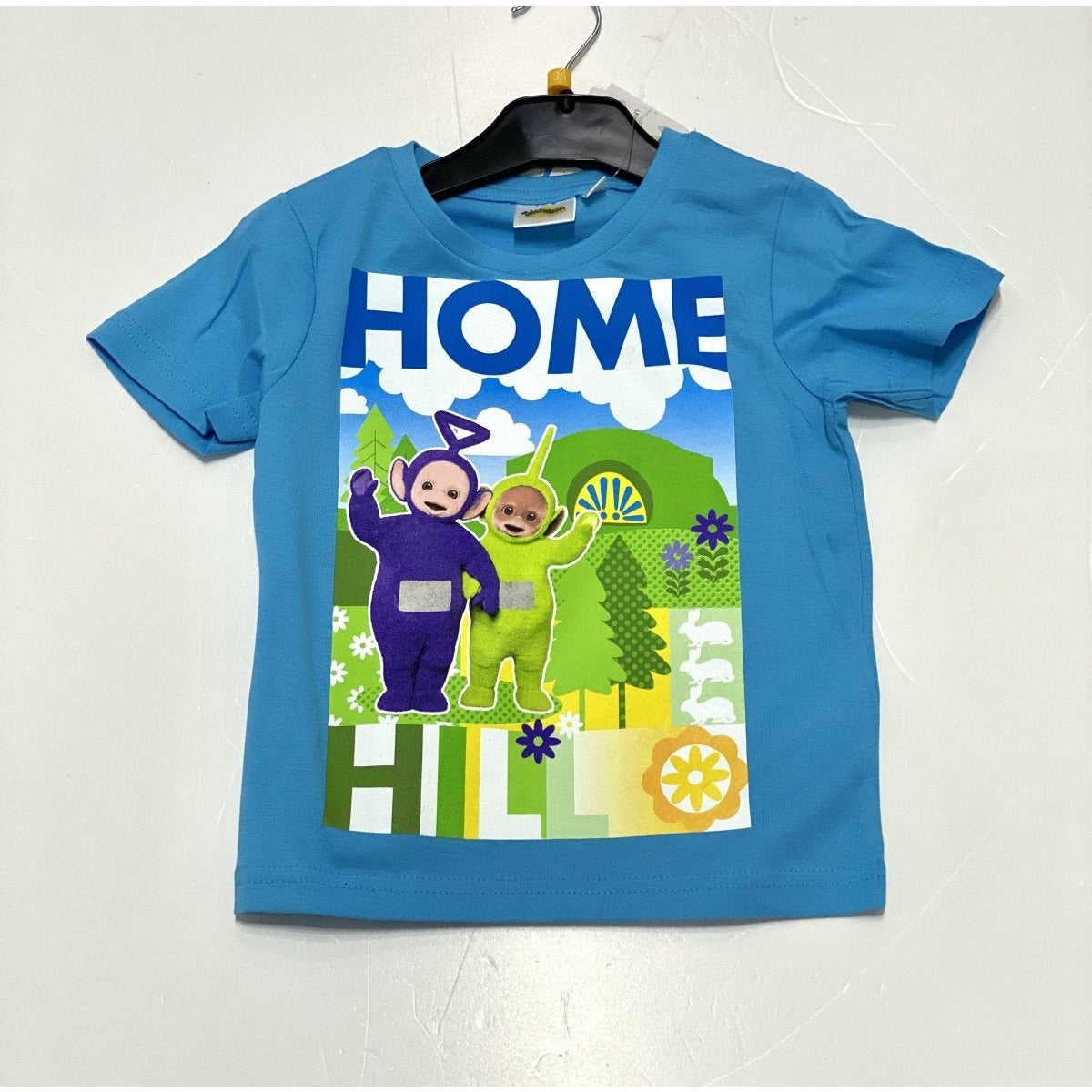 T-shirt teletubbies 3/6 anni 100% Cotone - Mstore016