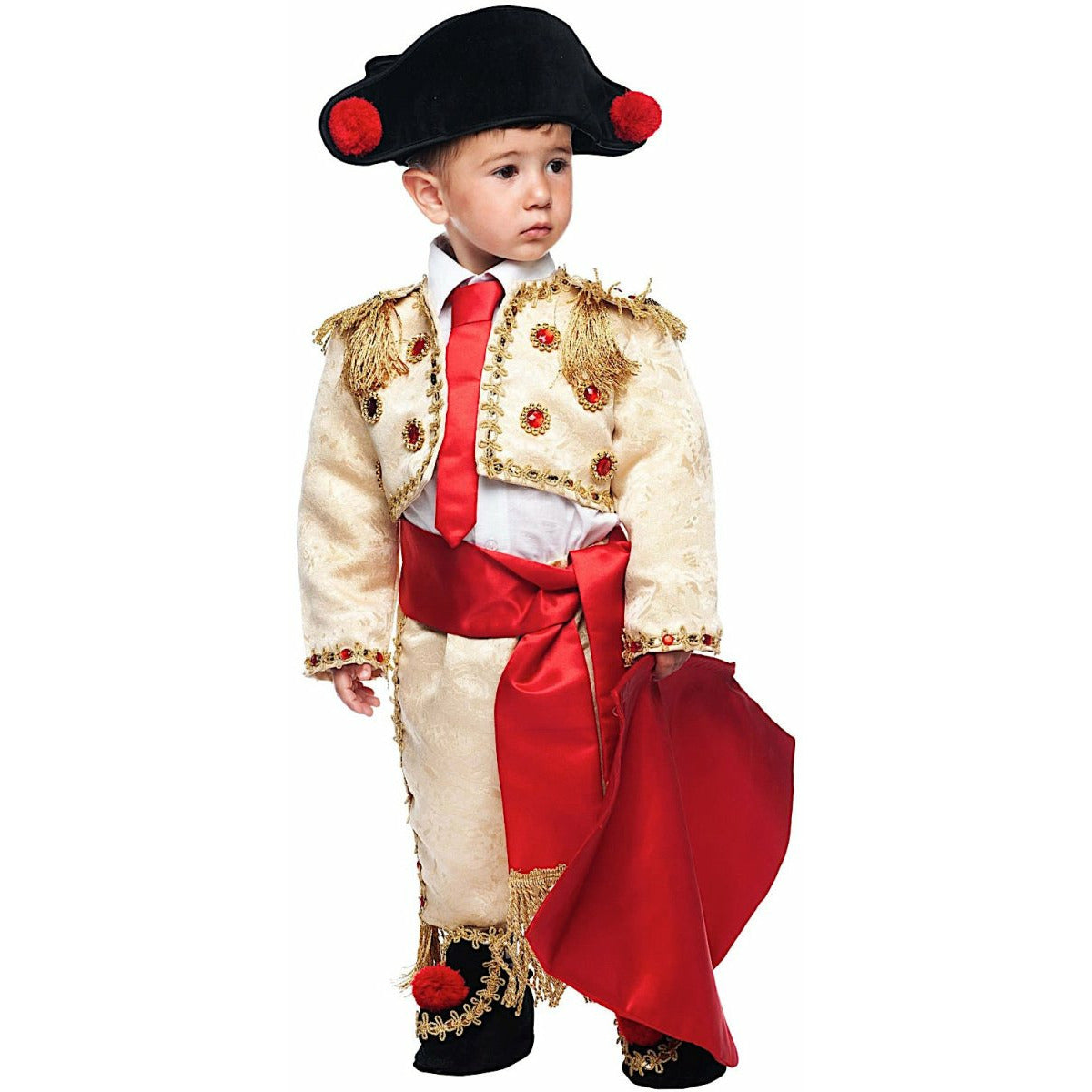 Torero Manolete Neonato - Mstore016 - Carnevale neonato - Veneziano