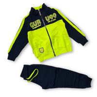 Tuta Cotone con zip Guru - Mstore016 - Tuta 3/7 anni Bimbo - Guru