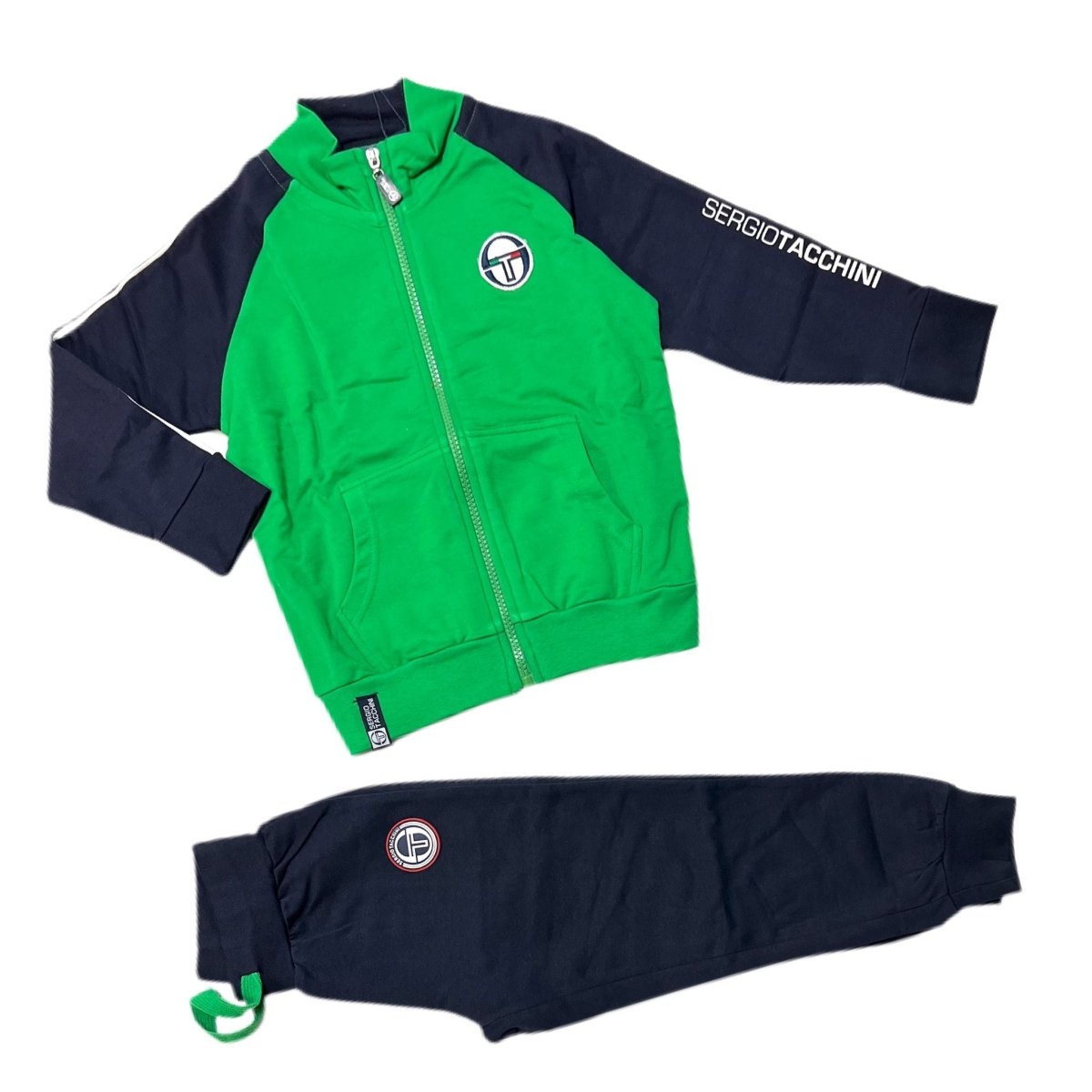 Tuta Cotone con zip Sergio Tacchini - Mstore016 - Tuta 3/7 anni Bimbo - Sergio Tacchini