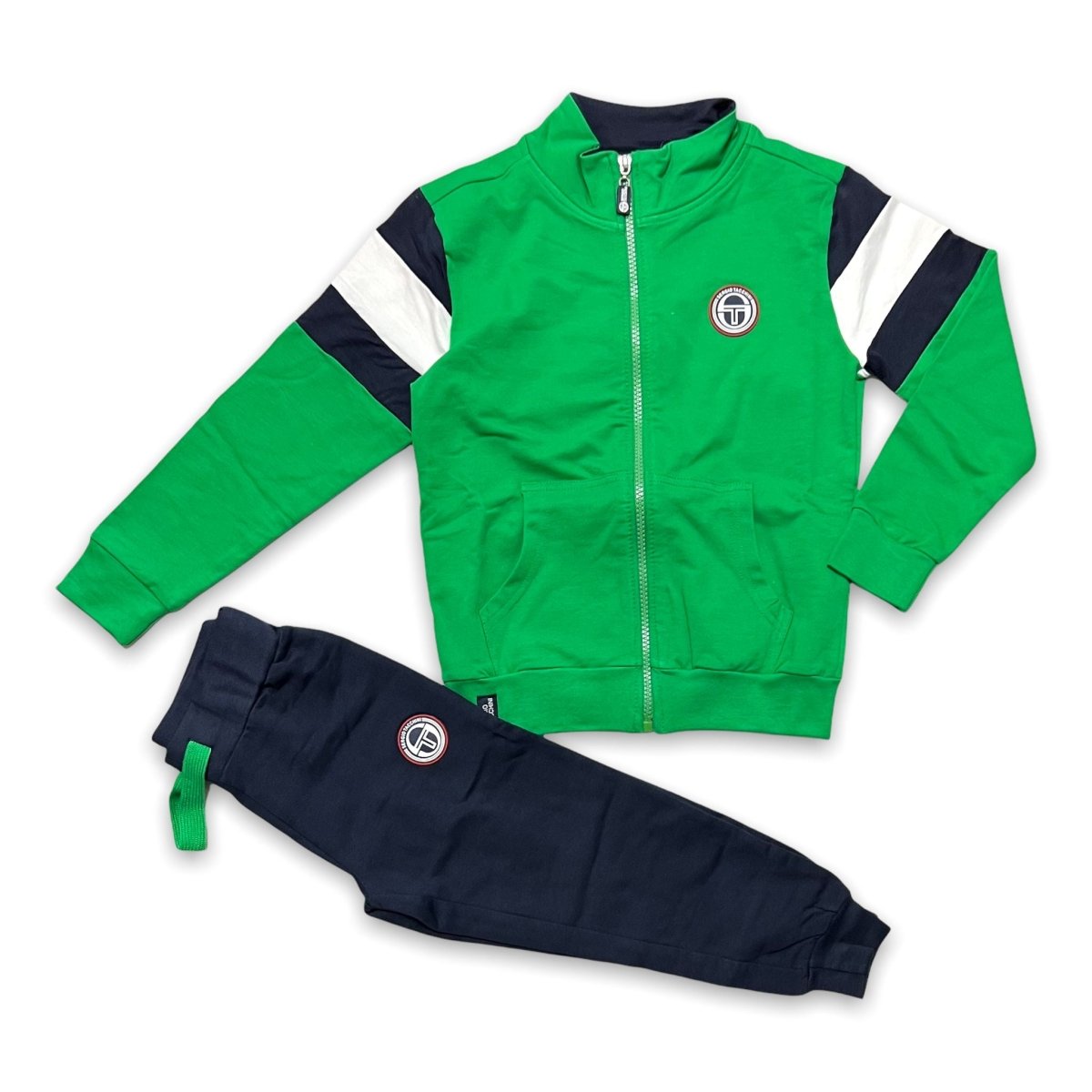 Tuta Cotone con zip Sergio Tacchini - Mstore016 - Tuta 3/7 anni Bimbo - Sergio Tacchini