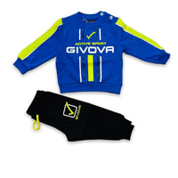 Tuta Cotone Givova Neonato - Mstore016 - Tuta guru neonato 12/36 mesi - Givova