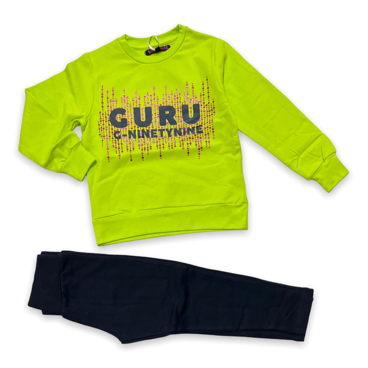 Tuta Cotone Guru - Mstore016 - Tuta 3/7 anni Bimba - Guru