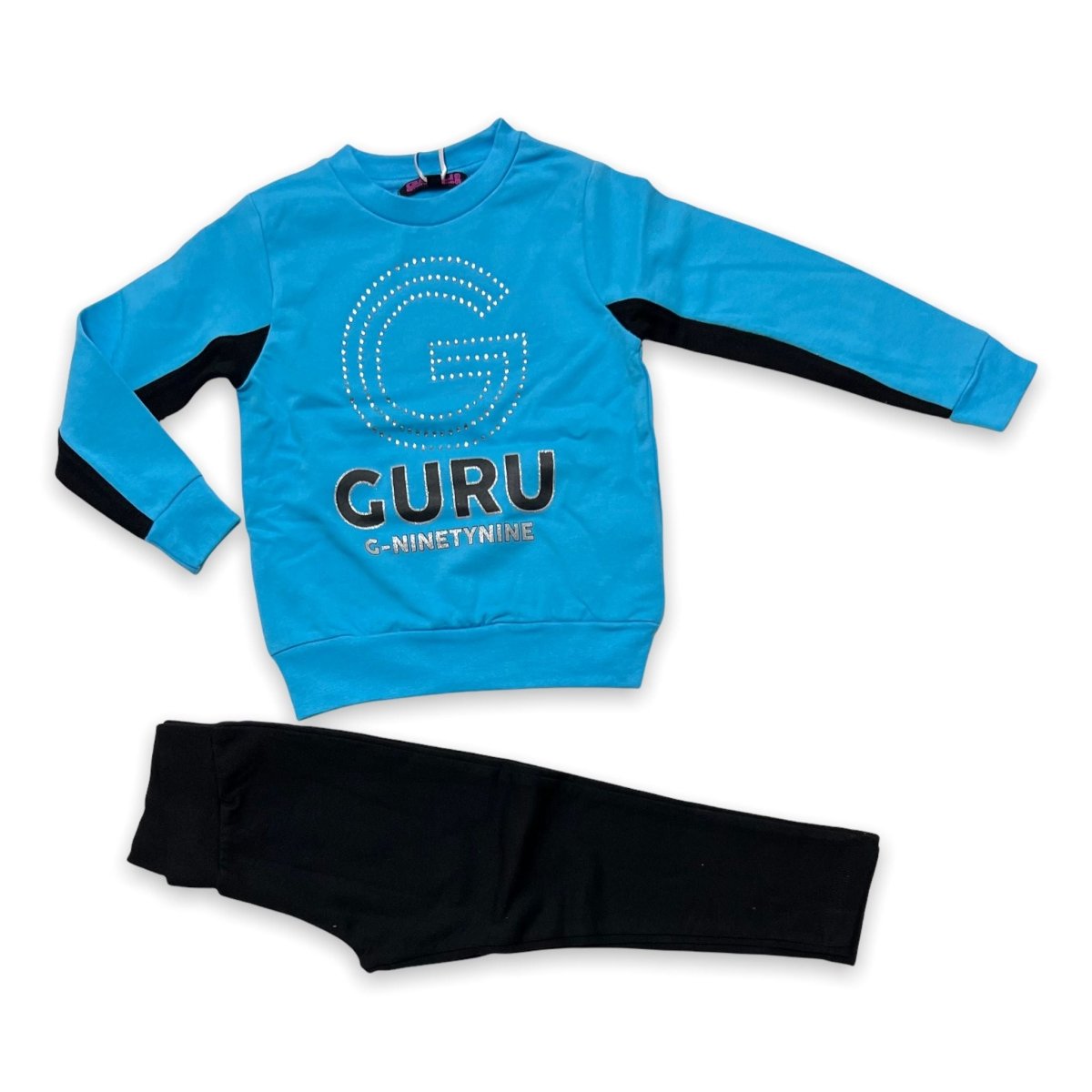 Tuta Cotone Guru - Mstore016 - Tuta 3/7 anni Bimba - Guru