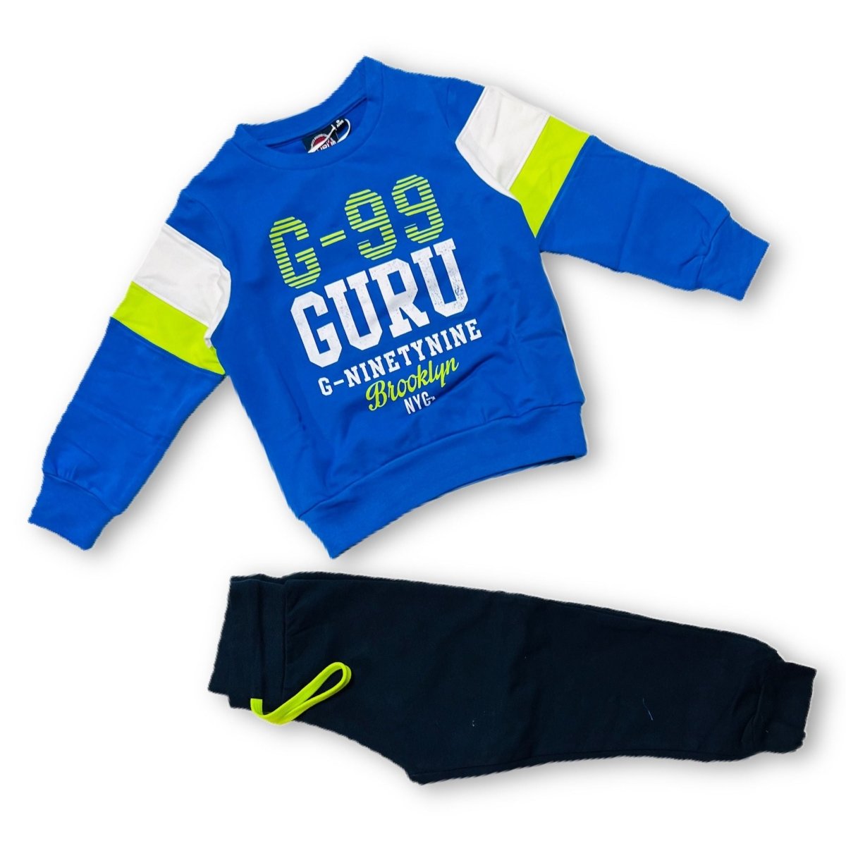 Tuta Cotone Guru - Mstore016 - Tuta 3/7 anni Bimbo - Guru