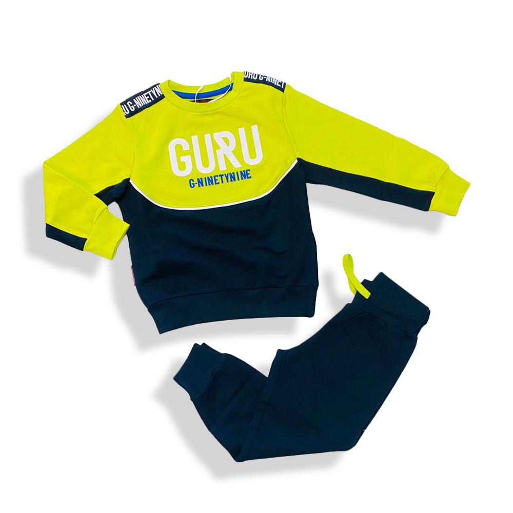 Tuta Cotone Interlock Guru 3/7 anni - Mstore016