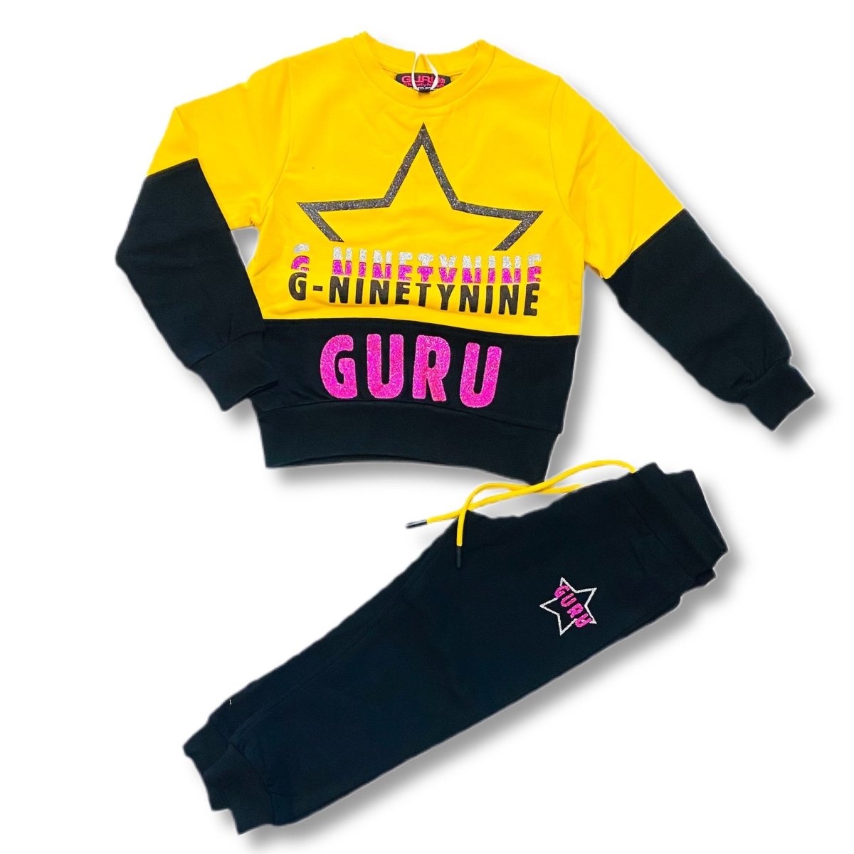 Tuta Cotone Interlock Guru - Mstore016