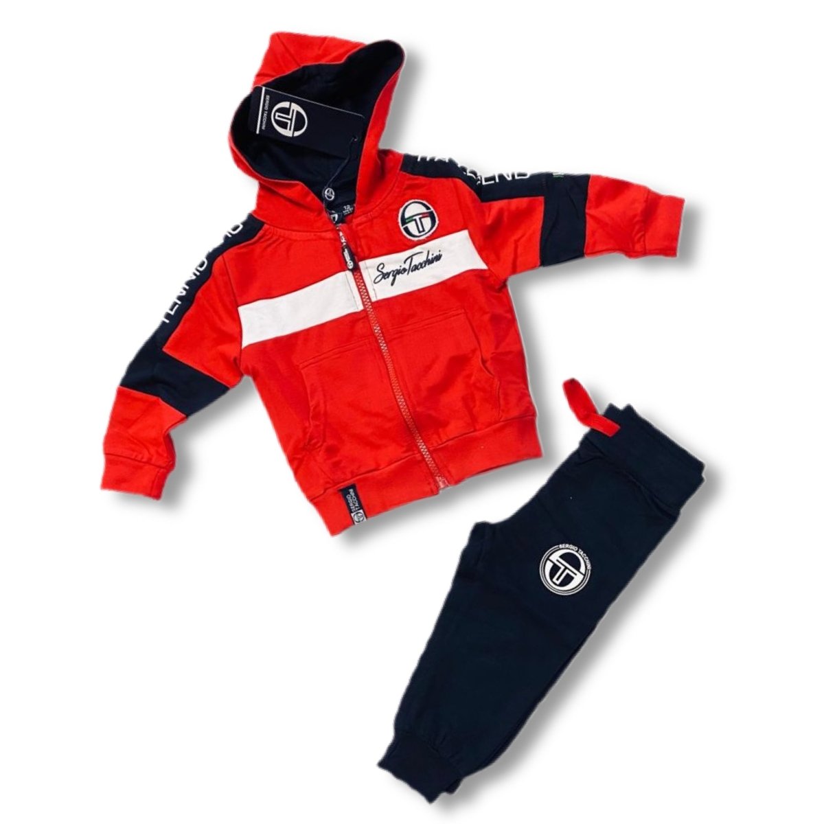 Tuta Cotone Sergio Tacchini 12/36 mesi - Mstore016 - Tuta guru neonato 12/36 mesi - Sergio Tacchini