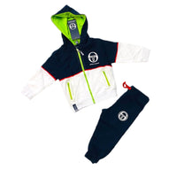 Tuta Cotone Sergio Tacchini 12/36 mesi - Mstore016 - Tuta guru neonato 12/36 mesi - Sergio Tacchini