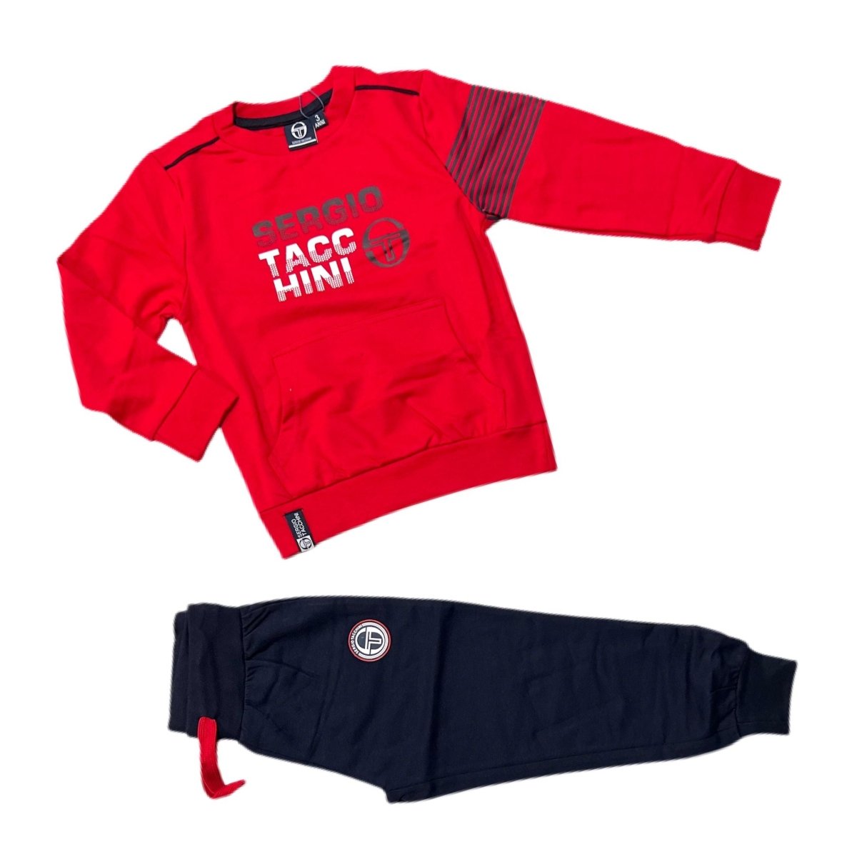 Tuta Cotone Sergio Tacchini - Mstore016 - Tuta 3/7 anni Bimbo - Sergio Tacchini