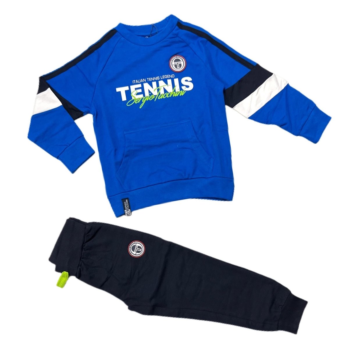 Tuta Cotone Sergio Tacchini - Mstore016 - Tuta 3/7 anni Bimbo - Sergio Tacchini