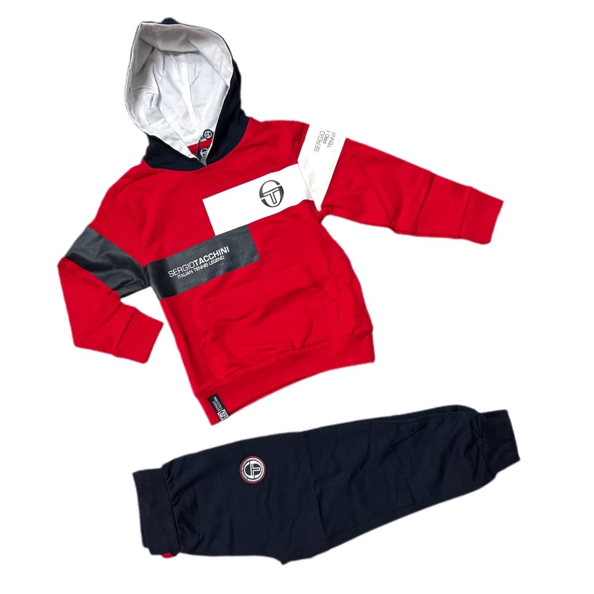 Tuta Cotone Sergio Tacchini - Mstore016 - Tuta 3/7 anni Bimbo - Sergio Tacchini