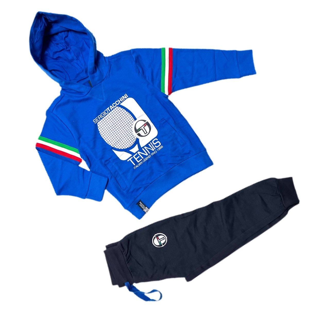 Tuta Cotone Sergio Tacchini - Mstore016 - Tuta 3/7 anni Bimbo - Sergio Tacchini