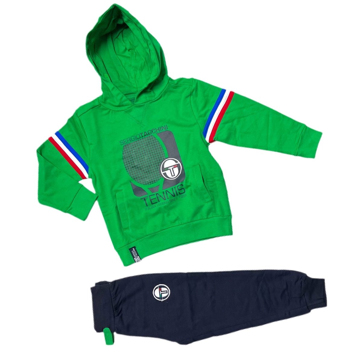 Tuta Cotone Sergio Tacchini - Mstore016 - Tuta 3/7 anni Bimbo - Sergio Tacchini