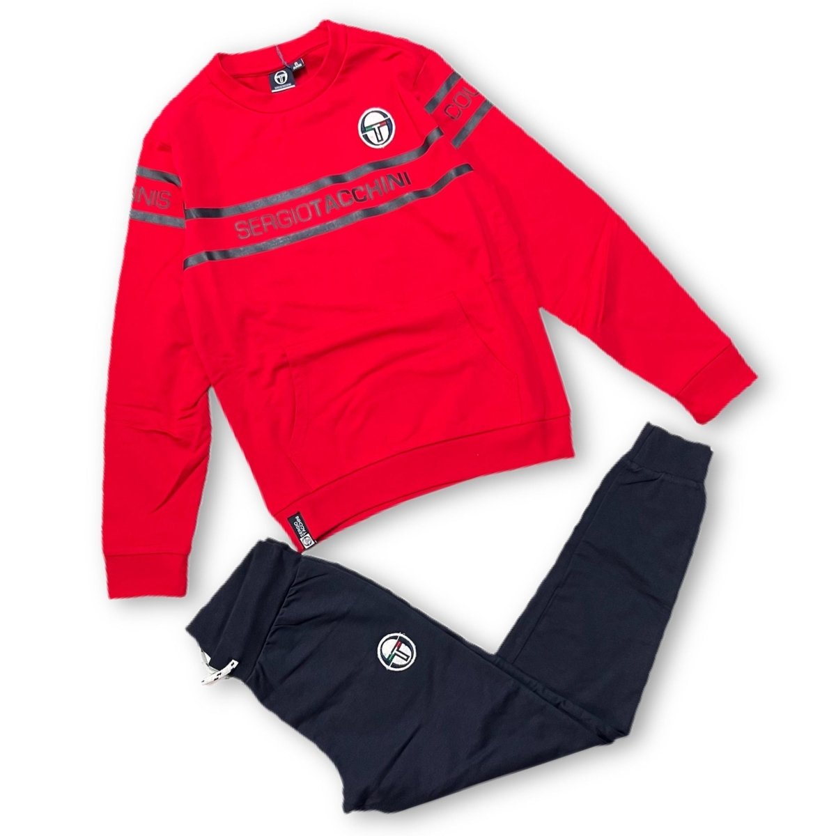 Tuta Cotone Sergio Tacchini - Mstore016 - Tuta 8/16 anni Bimbo - Sergio Tacchini