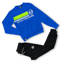 Tuta Cotone Sergio Tacchini - Mstore016 - Tuta 8/16 anni Bimbo - Sergio Tacchini