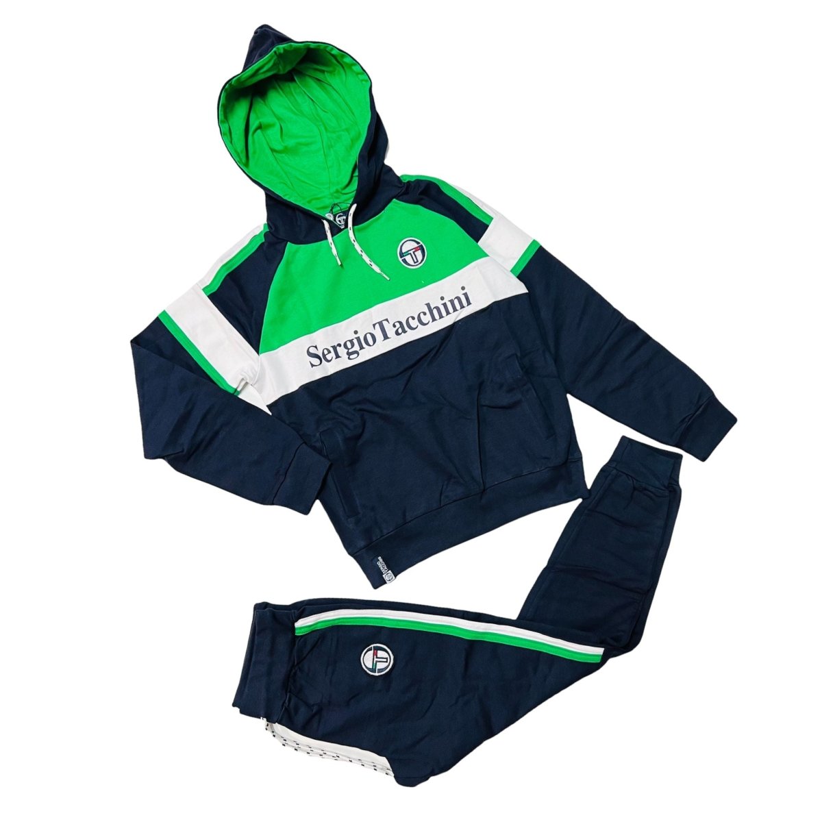 Tuta Cotone Sergio Tacchini - Mstore016 - Tuta 8/16 anni Bimbo - Sergio Tacchini