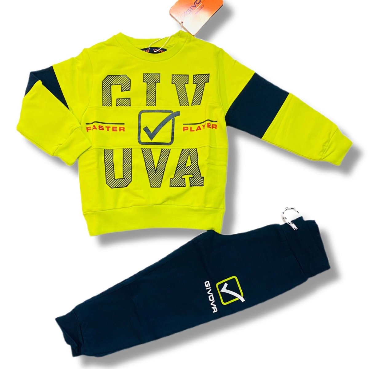 Tuta Givova Felpata - Mstore016