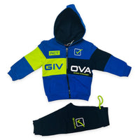 Tuta Givova Felpata Neonato - Mstore016 - Tuta Felpata Neonato - Givova