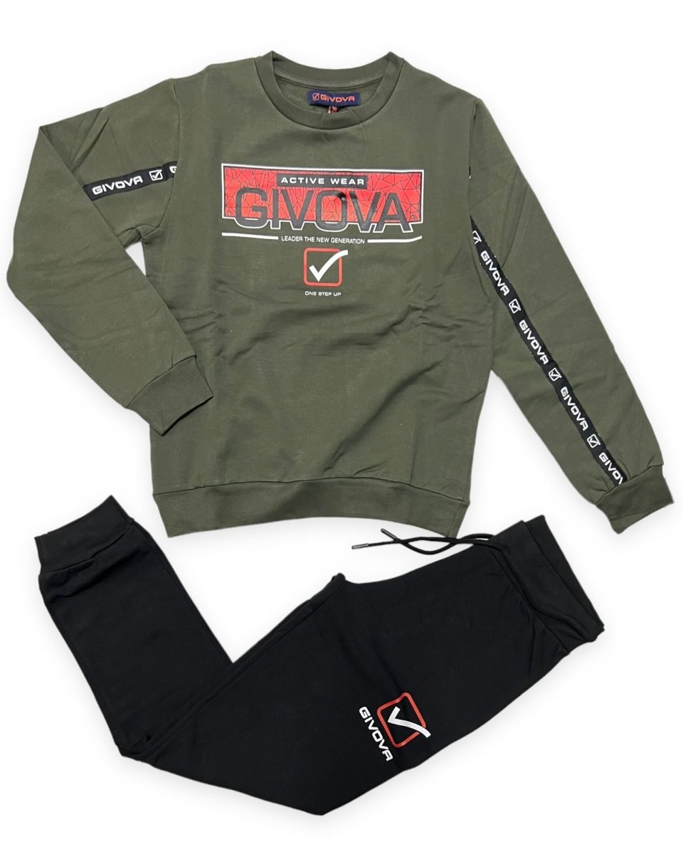 Tuta Givova Felpata - Mstore016 - Tuta Givova Felpata - Givova