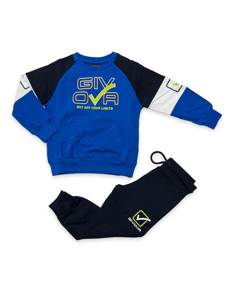 Tuta Givova Felpata - Mstore016 - Tuta Givova Felpata - Givova