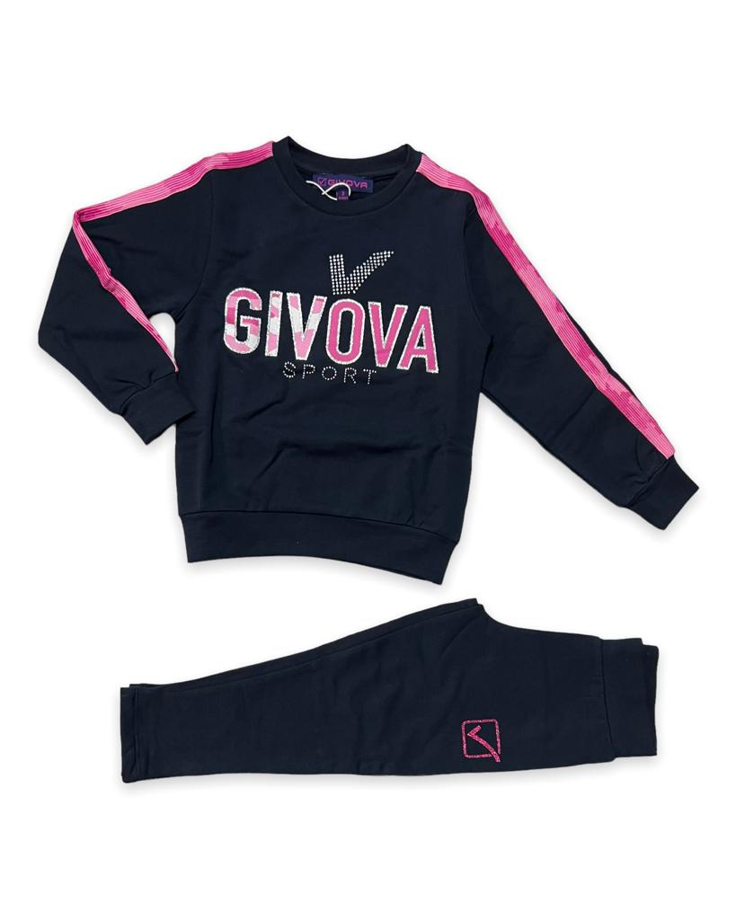 Tuta Givova Felpata - Mstore016 - Tuta Givova Felpata - Givova