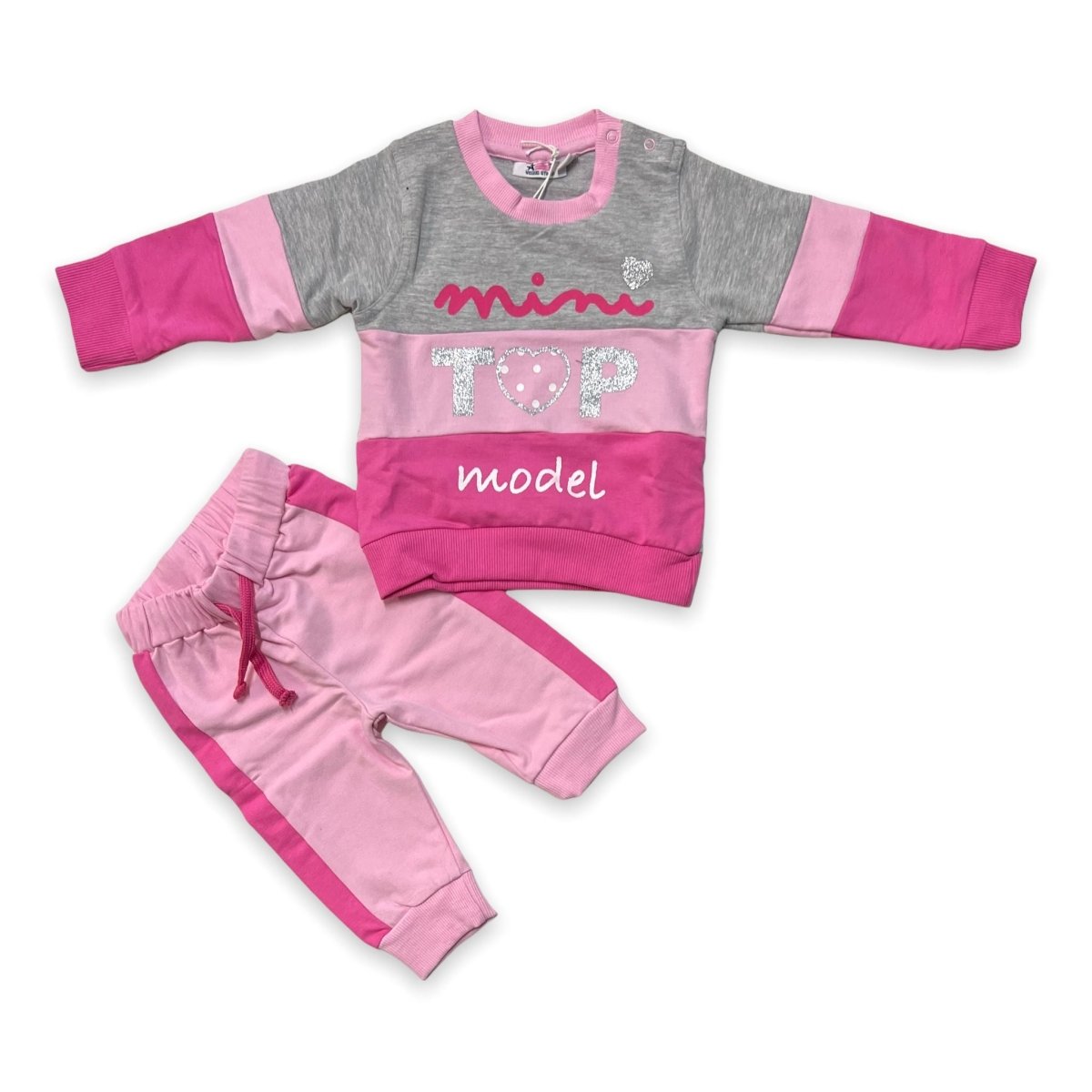 Tuta In Cotone Neonata Young Stars - Mstore016 - Tuta Neonata - Young Stars