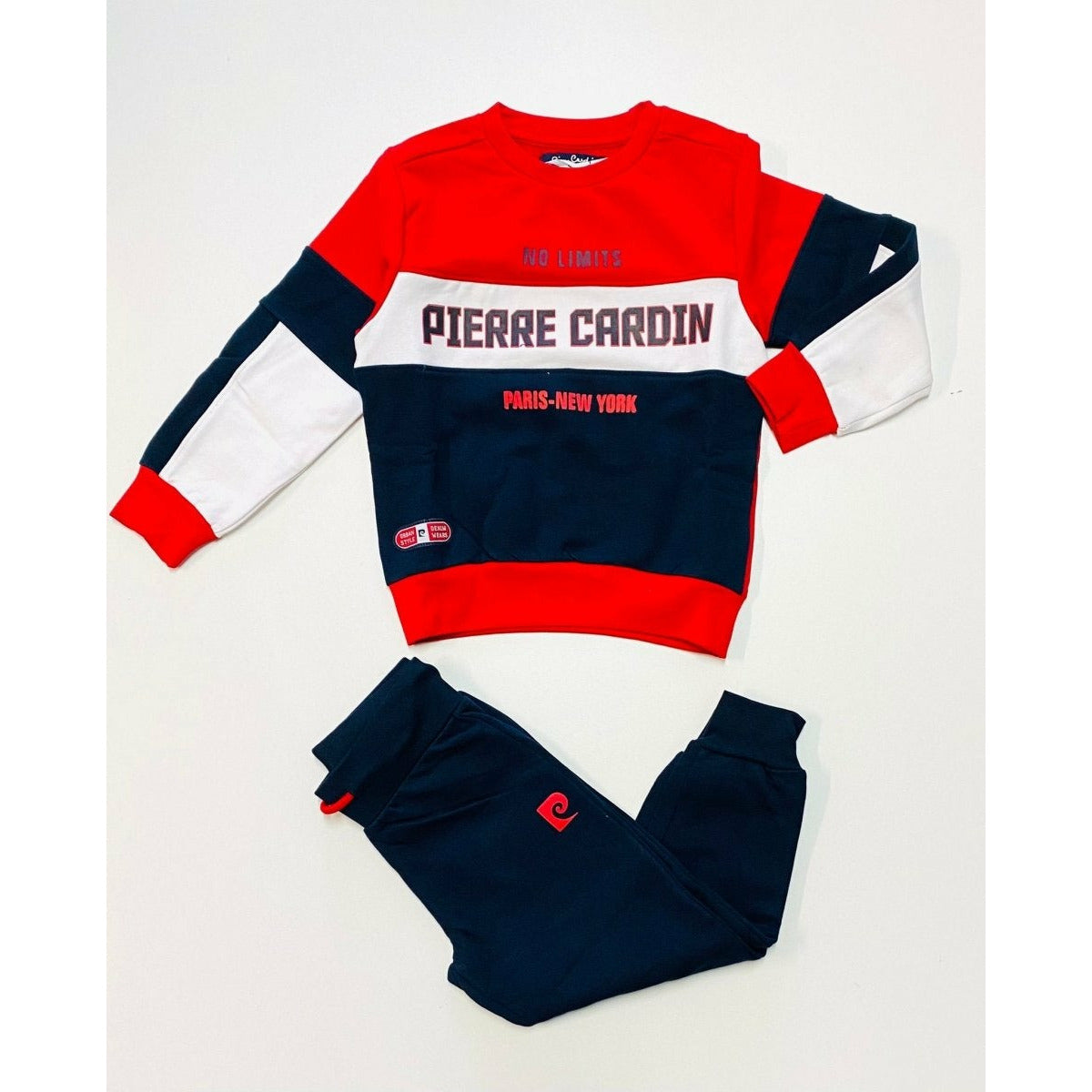 Tuta Pierre Cardin Felpata - Mstore016