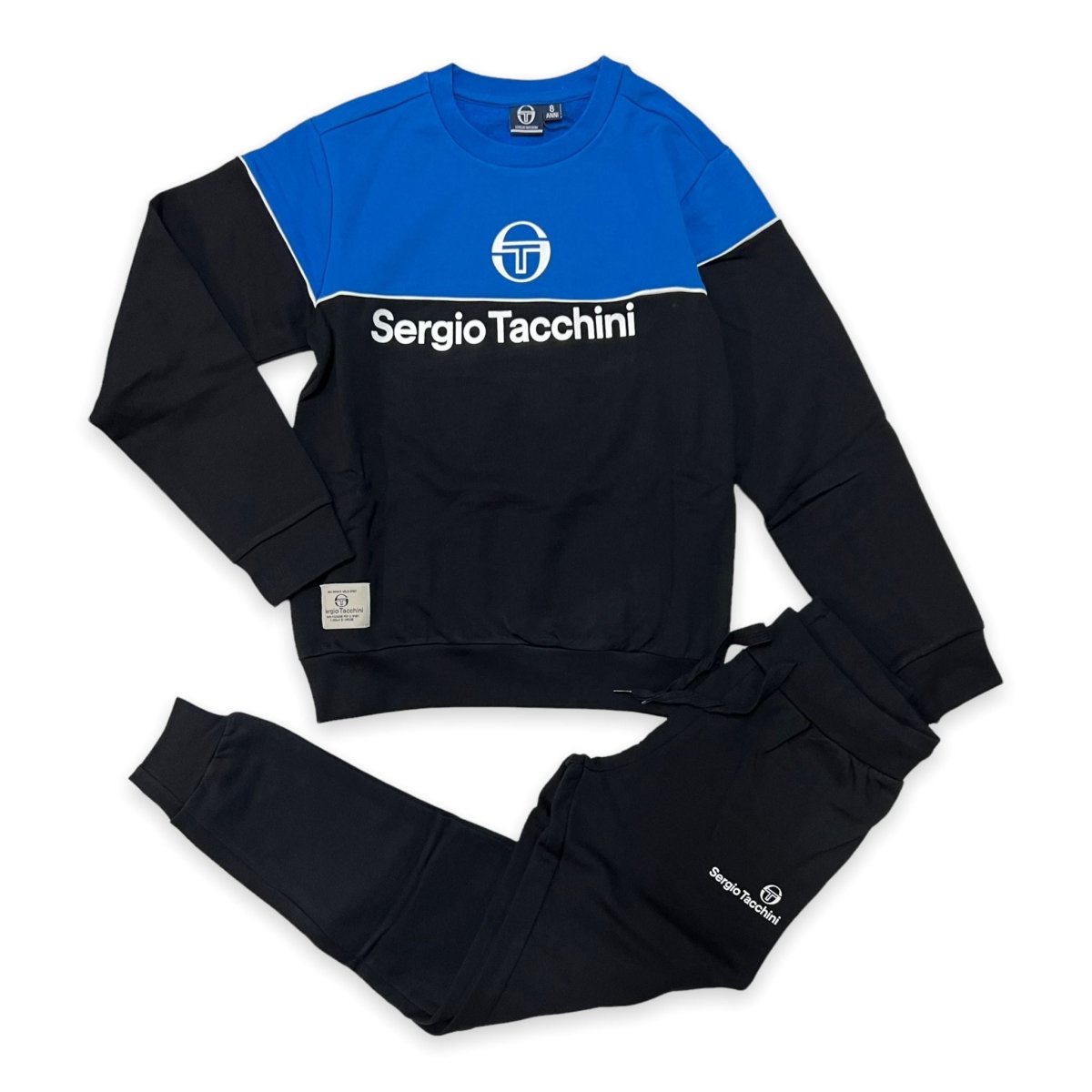 Tuta Sergio Tacchini Felpata - Mstore016 - Tuta Sergio Tacchini Felpata - Sergio Tacchini