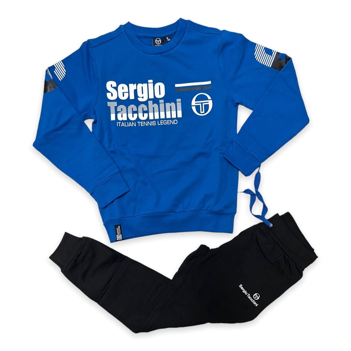 Tuta Sergio Tacchini Felpata - Mstore016 - Tuta Sergio Tacchini Felpata - Sergio Tacchini