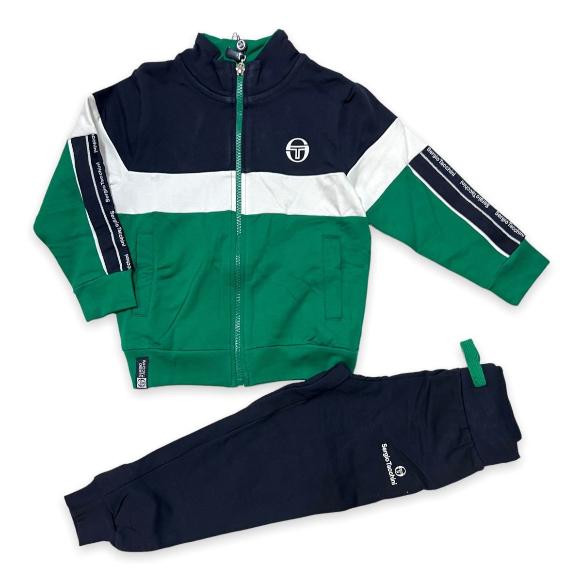 Tuta Sergio Tacchini Felpata - Mstore016 - Tuta Sergio Tacchini Felpata - Sergio Tacchini