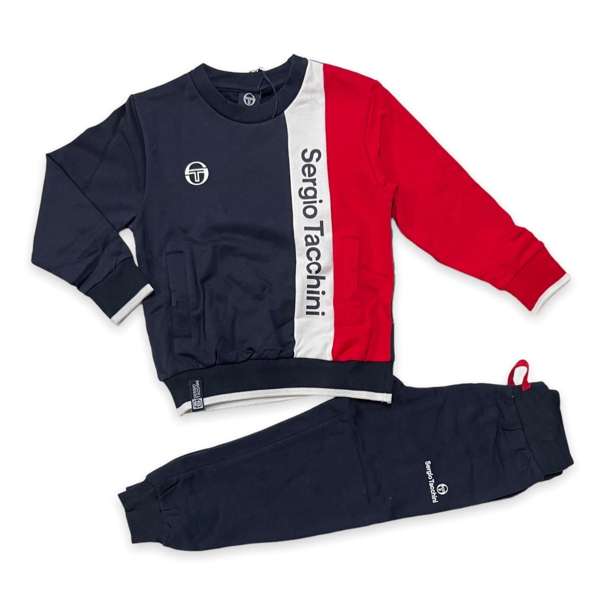 Tuta Sergio Tacchini Felpata - Mstore016 - Tuta Sergio Tacchini Felpata - Sergio Tacchini