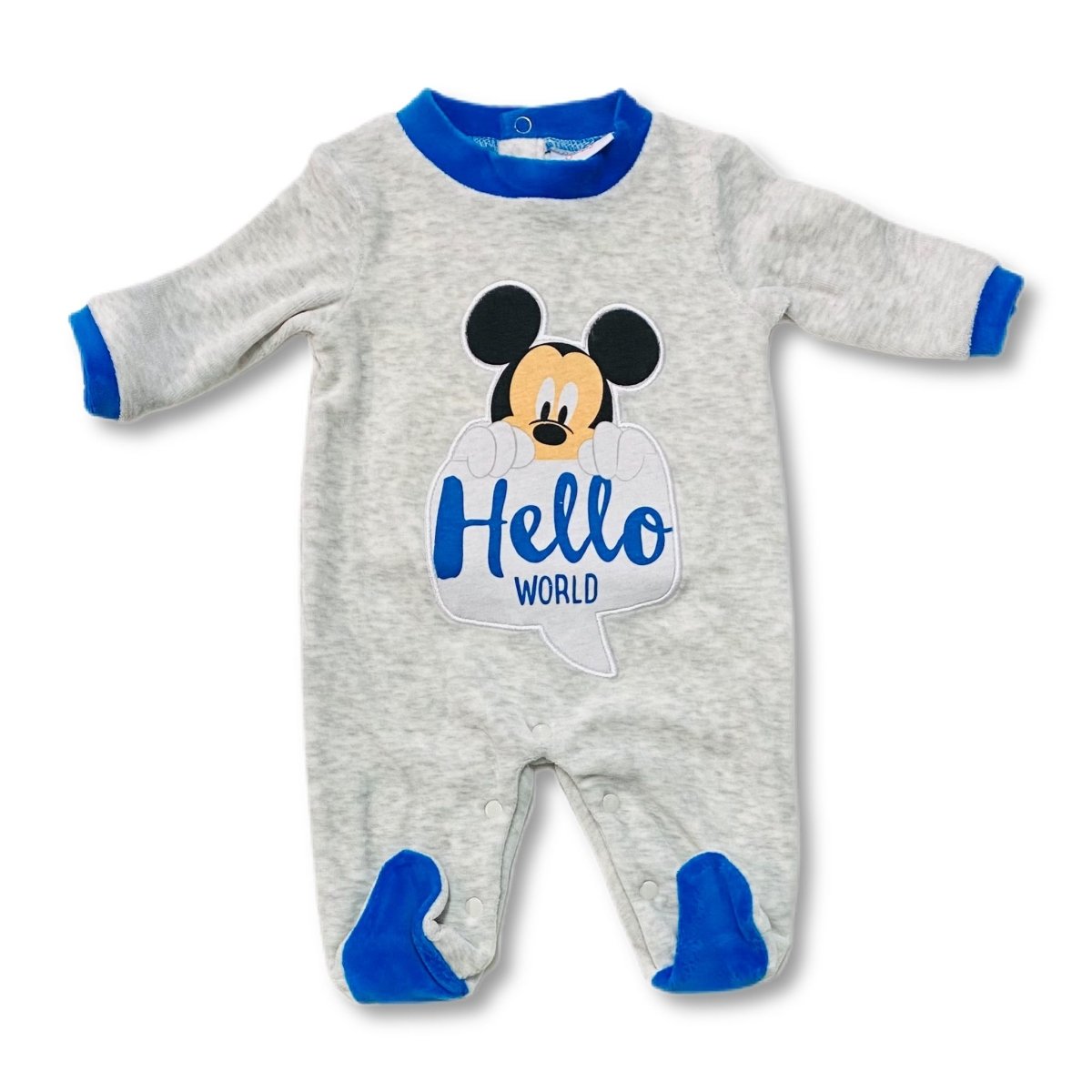 Tutina ciniglia Mickey Mouse Disney - Mstore016 - Tutina ciniglia - Disney