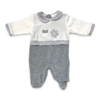 Tutina ciniglia Pastello - Mstore016 - Tutina ciniglia - Pastello