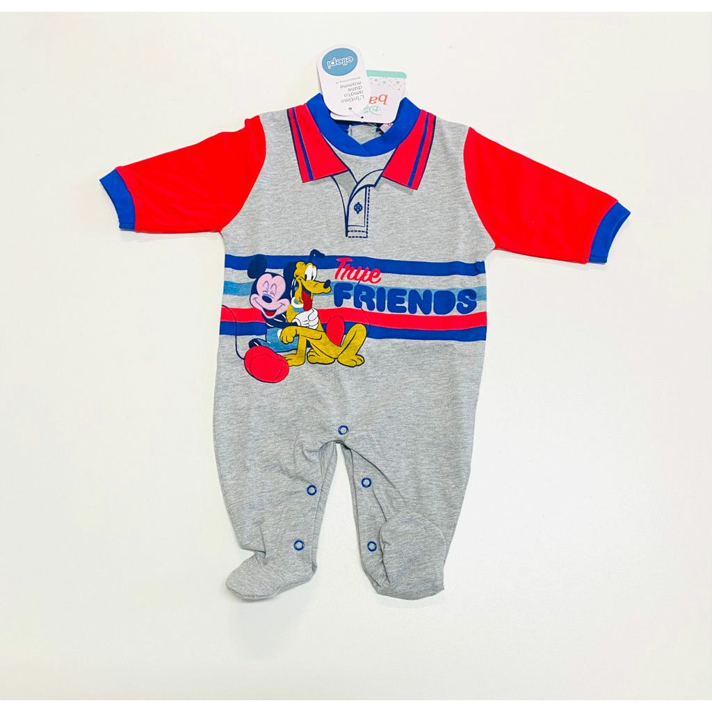 Tutina Disney Mickey Mouse 100% Cotone - Mstore016