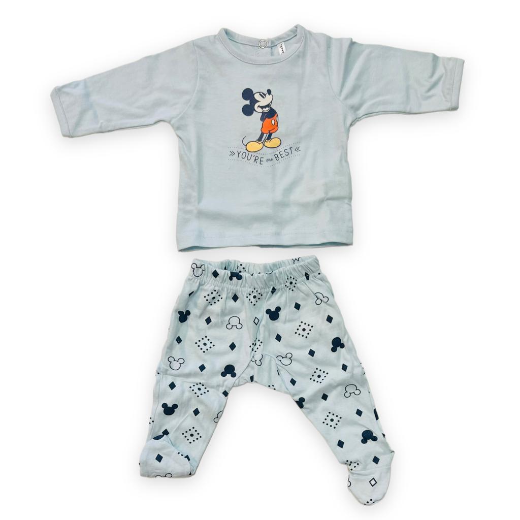 Tutina In cotone Mickey mouse - Mstore016 - Tutina caldo cotone - Disney