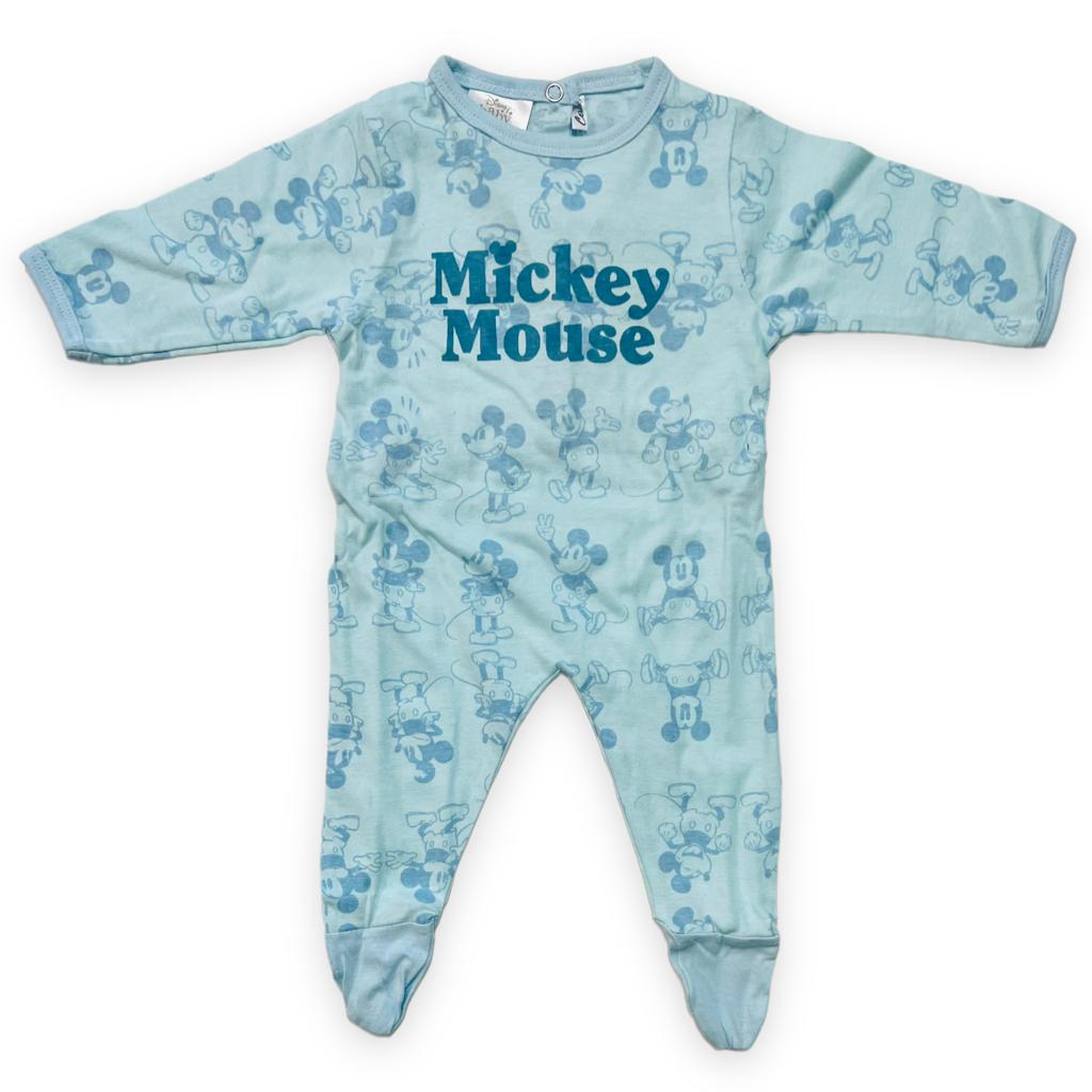 Tutina In cotone Mickey mouse - Mstore016 - Tutina caldo cotone - Disney