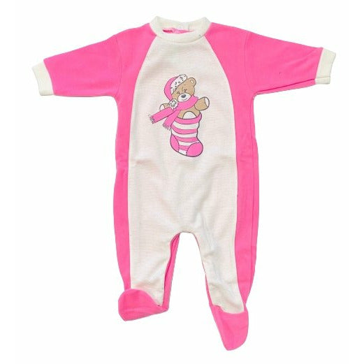 Tutina Punto Milano Soffici Colori - Mstore016